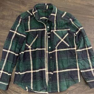 Plaid jacket